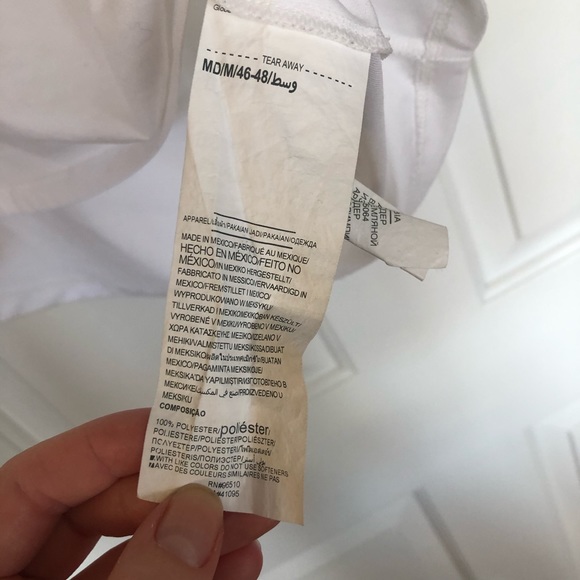 Under Armour White The Tech Tee M - Picture 6 of 9